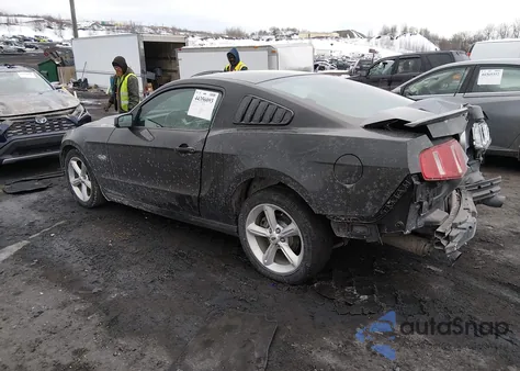 2012 Ford Mustang Gt Premium из США, поврежденный, VIN 1ZVBP8CF3C5222751